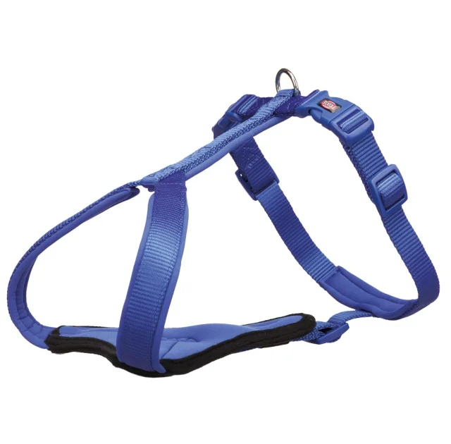 Шлея Trixie Premium Y-Harness для собак, 55-70 см, 20 мм, розмір M, синій