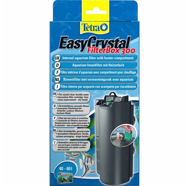 Внутрішній фільтр Tetra Easy Crystal 300
