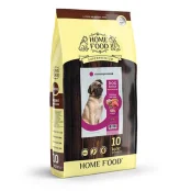 Сухой корм Home Food для собак мелких и средних пород, гипоаллергенный, телятина с овощами, 10 кг