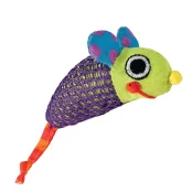 Игрушка для кошек Petstages Мышки с кошачьей мятой, разноцветные, 7 см