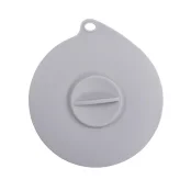 Кришка DEXAS Flexible Lid для консервів гнучка, світло-сіра