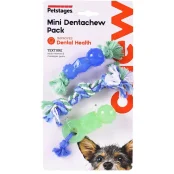 Набор мини-игрушек для собак Petstages Mini Dentachew для зубов, 7-12 см