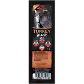 Полувлажное лакомство для собак Alpha Spirit DOG Snacks Turkey , кубики с индейкой, 35 г
