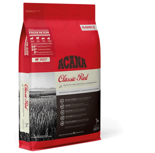 Сухий корм Acana Classic Red для собак всіх порід і стадій життя, 6 кг