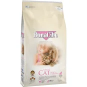 Сухий корм BonaCibo Adult Cat Light&Sterilized для стерилізованих котів, курка/анчоуси/рис, 5 кг