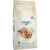 Сухой корм BonaCibo Adult Dog Lamb&Rice для собак всех пород, ягнёнок/рис, 4 кг