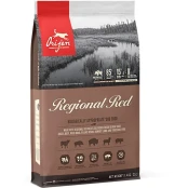 Сухой корм ORIJEN Regional Red Dog для собак всех пород и стадий жизни, 11.4 кг