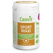 Таблетки Canvit Sport Maxi, вітамінний комплекс для дорослих собак великих порід, 230 г