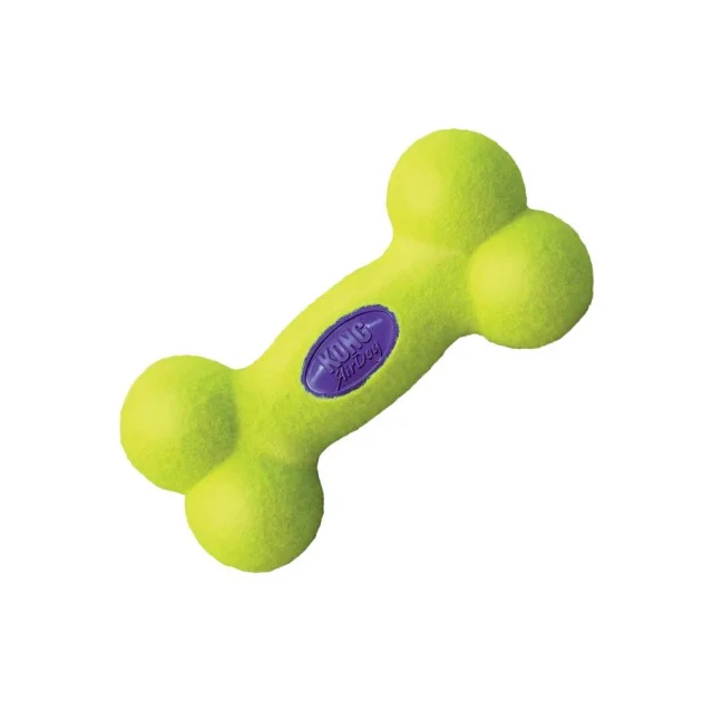 Игрушка KONG AirDog Squeaker Bone воздушная кость - S