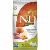 Беззерновой сухой корм Farmina N&D, для собак мелких пород, кабан с тыквой и яблоком, 2.5 кг