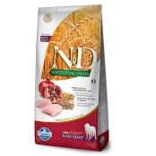 Низкозерновой сухой корм Farmina N&D, для собак гигантских пород, курица с гранатом, 12 кг