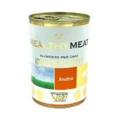 Консерва Healthy Meat монопротеиновая, паштет с утятиной, для собак, 400 г