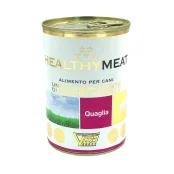 Консерва Healthy Meat монопротеиновая, паштет с перепелкой, для собак, 400 г