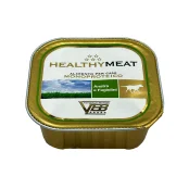 Консерва Healthy Meat монопротеиновая, паштет с уткой и зеленой фасолью, для собак, 150 г