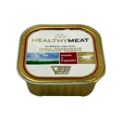 Консерва Healthy Meat монопротеиновая, паштет с телятиной и зеленой фасолью, для собак, 150 г