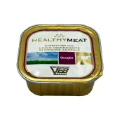 Консерва Healthy Meat монопротеиновая, паштет с перепелкой, для собак, 150 г