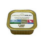 Консерва Healthy Meat монопротеиновая, паштет с олениной и картофелем, для щенков, 150 г