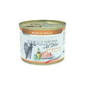 Консерва Healthy All Days монопротеінова, паштет з курятиною, для котів, 200 г