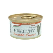 Консерва Healthy Irresistibili Capricci для вибагливих котів, паштет з курятиною, 85 г