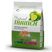 Корм Trainer Natural Super Premium Puppy Maxi для щенков больших пород, до 8 месяцев, для роста костей, 3 кг