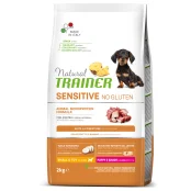 Корм Natural Trainer Dog Sensitive Puppy&Junior Mini для щенков мини пород, с уткой, 2 кг