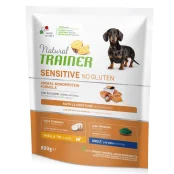 Корм Natural Trainer Dog Sensitive Adult Mini With Salmon для взрослых собак мелких пород, с лососем, 800 г