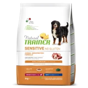 Корм Natural Trainer Dog Sensitive для взрослых собак средних и больших пород, с уткой, 3 кг