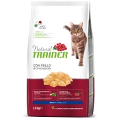 Корм Trainer Natural Super Premium для дорослих кішок у віці від 1 року, з курятиною, 1.5 кг