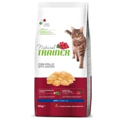 Корм Trainer Natural Super Premium для дорослих кішок у віці від 1 року, з курятиною, 10 кг
