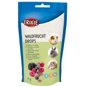 Лакомство Trixie Mini Drops дикие ягоды, для грызунов, 75 г