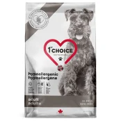 Сухой корм 1st Choice Hypoallergenic Adult для собак всех пород, гипоаллергенный, с уткой и бататом, 4.5 кг