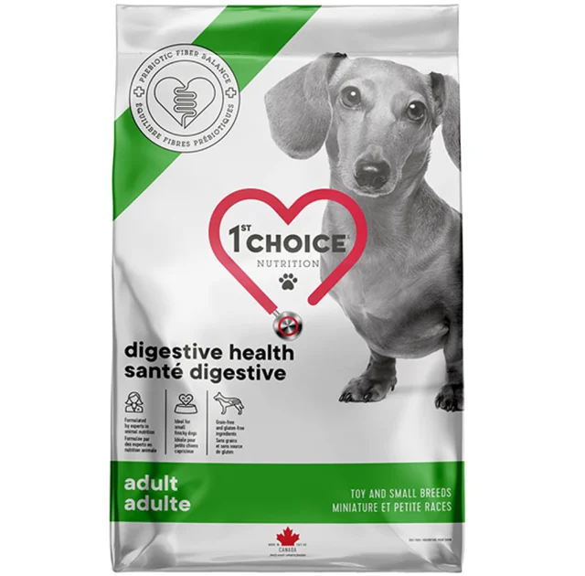 Сухий корм 1st Choice Gastrointestinal Toy & Small, для собак міні і малих порід, дієтичний, 5 кг