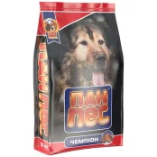 Сухой корм Пан Пес Чемпион для взрослых собак всех пород от 1 года, со вкусом курицы, 10 кг