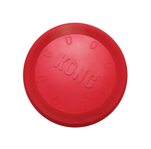 Іграшка KONG Classic Flyer диск, L