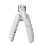 Когтерез Petkit LED Pet Clipper для собак і котів, білий, 15×15×2.5 см