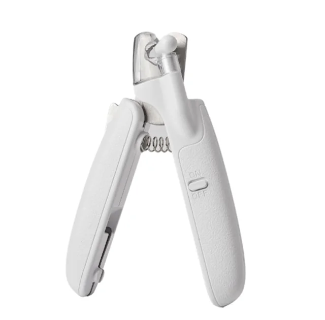 Когтерез Petkit LED Pet Clipper для собак и кошек, белый, 15×15×2.5 см