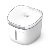 Поїлка-фонтан Petoneer Kitten/Puppy Water Dispenser FSW030-M автоматична, для собак і котів, біла, 1.9 л