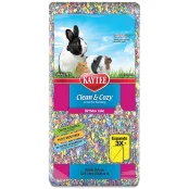 Підстилка Kaytee Clean & Cozy BirthdayCake для гризунів, целюлоза, різнобарвна, 8 л