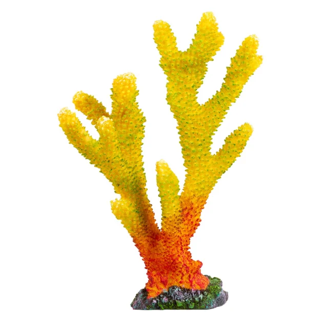 Штучний корал Blue Treasure HZY 201, 18×25×6 см