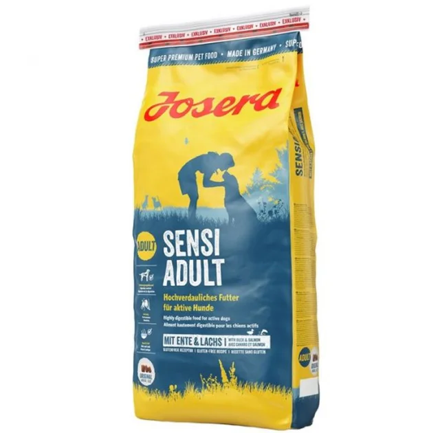 Сухой корм Josera Sensi Adult для взрослых собак с чувствительным пищеварением, 15 кг