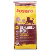 Сухой корм Josera Adult Geflugel для взрослых и активных собак, с мясом птицы, 15 кг