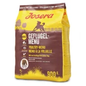 Сухой корм Josera Adult Geflugel для взрослых и активных собак, с мясом птицы, 900 г