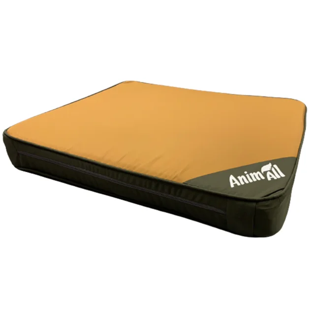 Лежанка AnimAll Max M ORANGE для собак і котів, помаранчева, 95×60×8 см