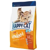 Сухий корм Happy Cat Indoor Atlantik Lachs для котів, що мешкають у приміщенні, зі смаком лосося, 4 кг