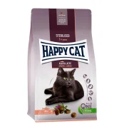 Сухий корм Happy Cat Sterilised Atlantik Lachs для дорослих стерилізованих котів, зі смаком лосося, 1.3 кг
