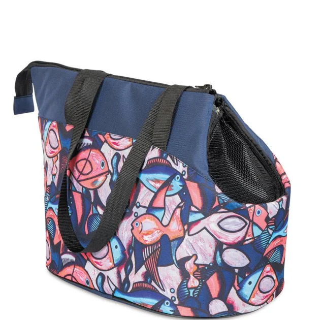 Сумка-переноска Basic №1 для собак и кошек, 37 × 30 × 23 см