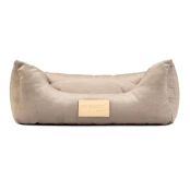 Лежак Природа, Molly №2 для котов, песочный, 62 × 50 × 19 см