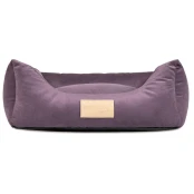 Лежак Природа, Molly №1 для кошек, фиолетовый, 52 × 40 × 17 см