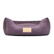 Лежак Природа, Molly №2 для кошек, фиолетовый, 62×50×19 см