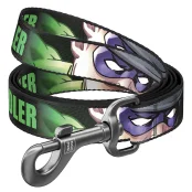 Поводок Waudog Nylon для собак, рисунок Загадочник, нейлоновый, 10 мм/122 см